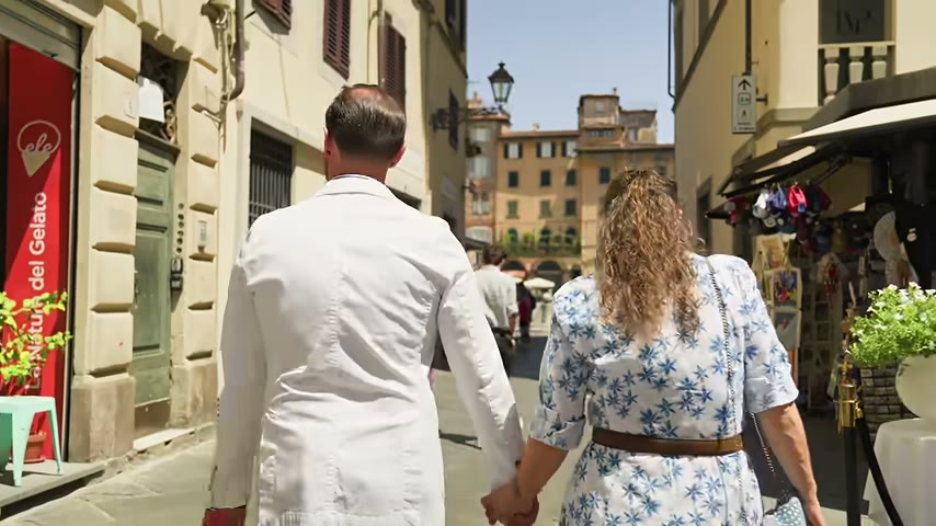He Quit His Job and Moved to Italy, Documentary for Smart Move Italy, cinematography by Matteo Castelli