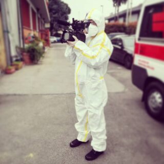 Safety first!
Ready for new project with right protection. 
#safe #protection #coronavirus #work #love #life #beautiful  #studio #light #photography #videoproduction #cinematographer #cinematography #filmmaker #film #dop #directorofphotography #behindthescenes #setlife #filmproduction #cinema #filmlife #camera #onset #production #movie #instagood #photooftheday #matteocastelli #aic