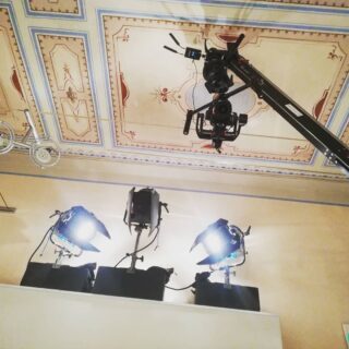 From above... 
#work #love #life #beautiful #light #museum #commercial #photography #cinematographer #cinematography #filmmaker #film #dop #directorofphotography #behindthescenes #setlife #filmproduction #cinema #filmlife #camera #onset #production #movie #instagood #photooftheday #matteocastelli #aic