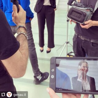 #Repost @genau.it
Day two.

@cristinapuccinelli
@giuliaozores
@mm_mauramartinelli
@__johnny_.b

#work #love #life #beautiful #light #commercial #shooting #monitor #feet #stop #photography #cinematographer #cinematography #filmmaker #film #dop #directorofphotography #behindthescenes #filmproduction #cinema #filmlife #camera #onset #production #movie #instagood #photooftheday #matteocastelli #aic